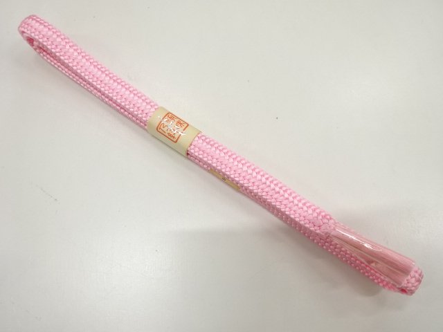 JAPANESE KIMONO / UNUSED HAND-TIED OBIJIME